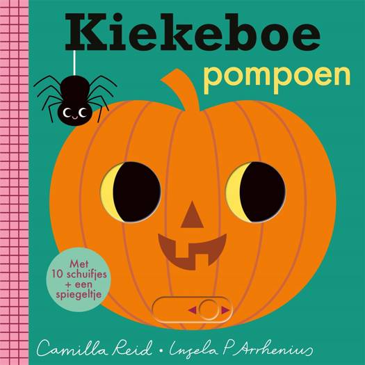 Kiekeboe Pompoen – Interactief Kartonboek vanaf 1 jaar