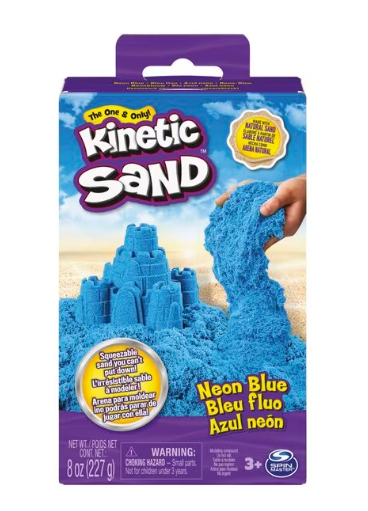 Kinetic Sand kleur