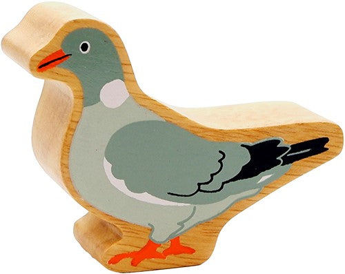 Duif houten figuur