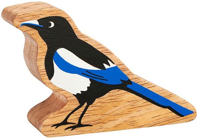Ekster houten figuur