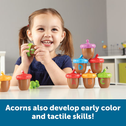 Learning Resources Alphabet Acorns Activity Set – Alfabet eikeltjes