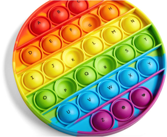 Alfabet pop-it (per stuk)