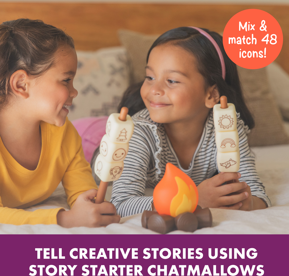 Verhalenspel Campfire Chatmallows™