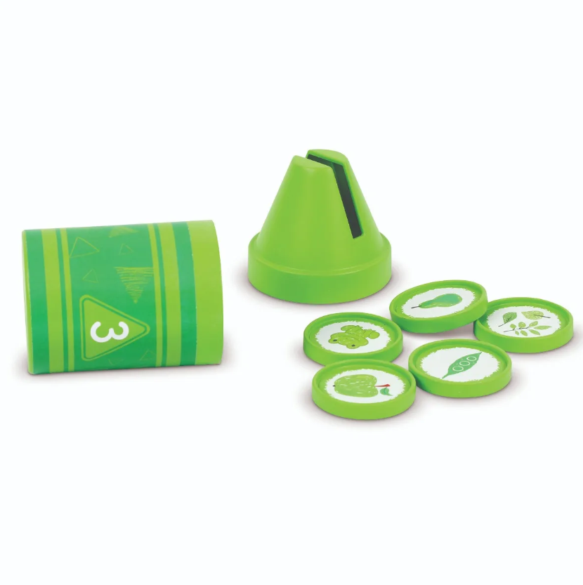 Learning Resources Rainbow Counting Crayons