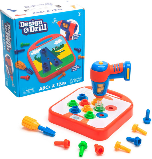 Learning Resources Design & Drill® ABCs & 123s