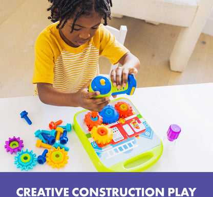 Learning Resources Design & Drill®  – STEM bouwspeelgoed met speelgoedboormachine