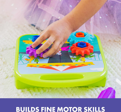 Learning Resources Design & Drill®  – STEM bouwspeelgoed met speelgoedboormachine