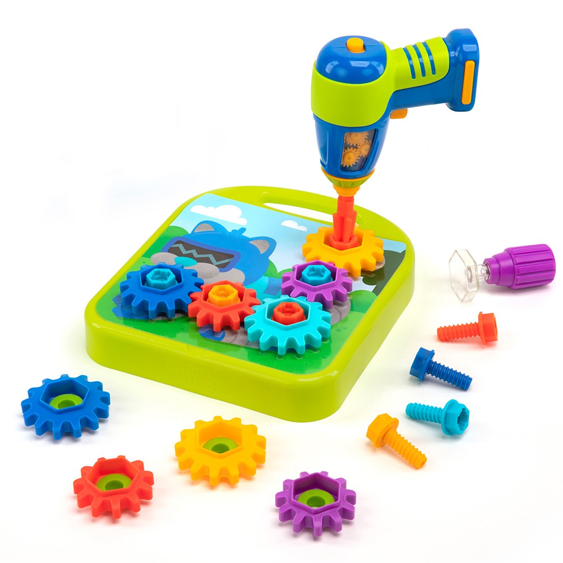 Learning Resources Design & Drill®  – STEM bouwspeelgoed met speelgoedboormachine