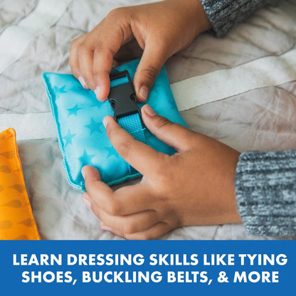 Dressing Skills Bean Bags – pittenzakjes om aankleedvaardigheden te oefenen