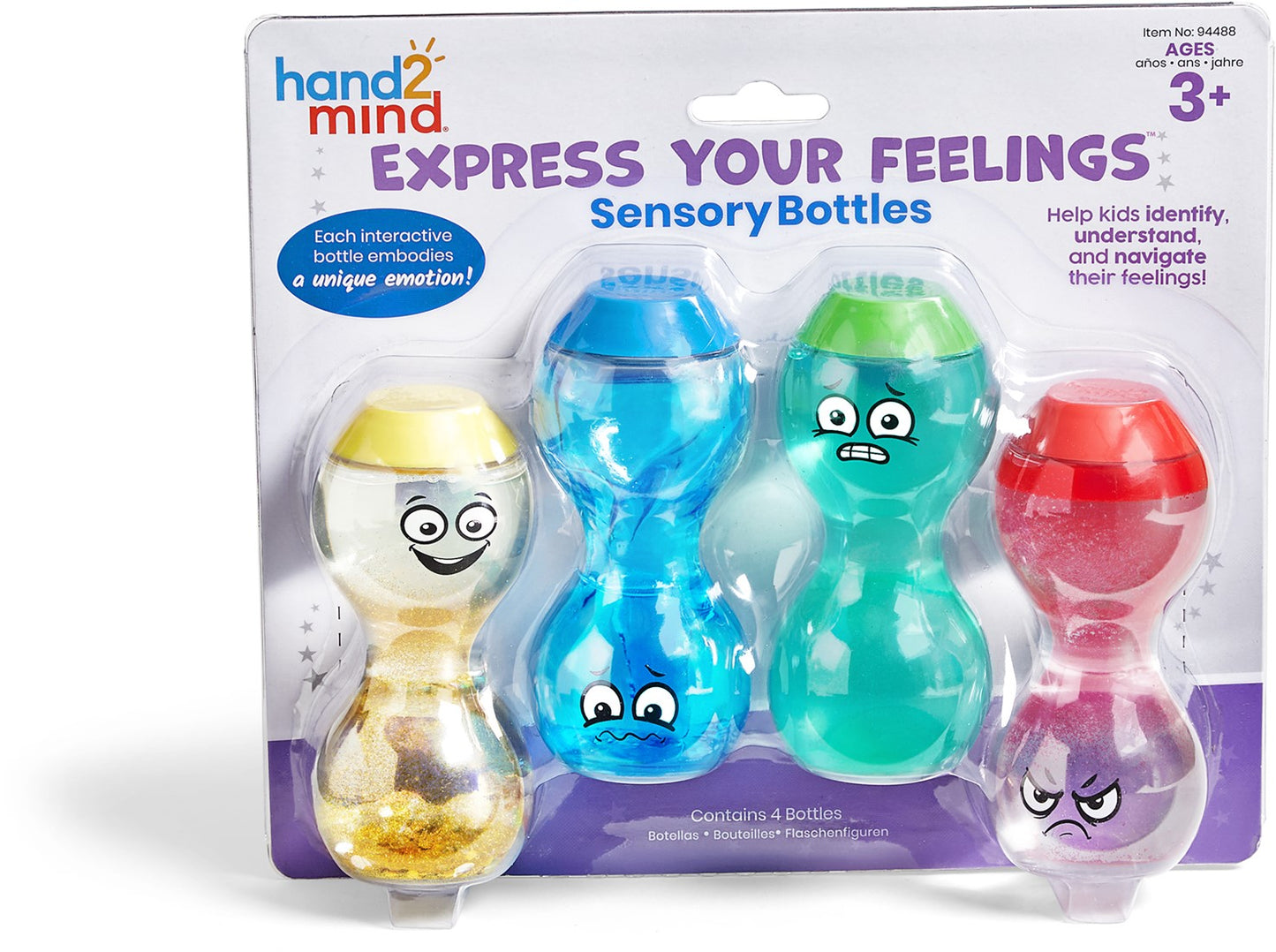 Learning Resources - Express Your Feelings Sensory Bottles