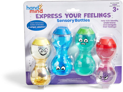Learning Resources - Express Your Feelings Sensory Bottles