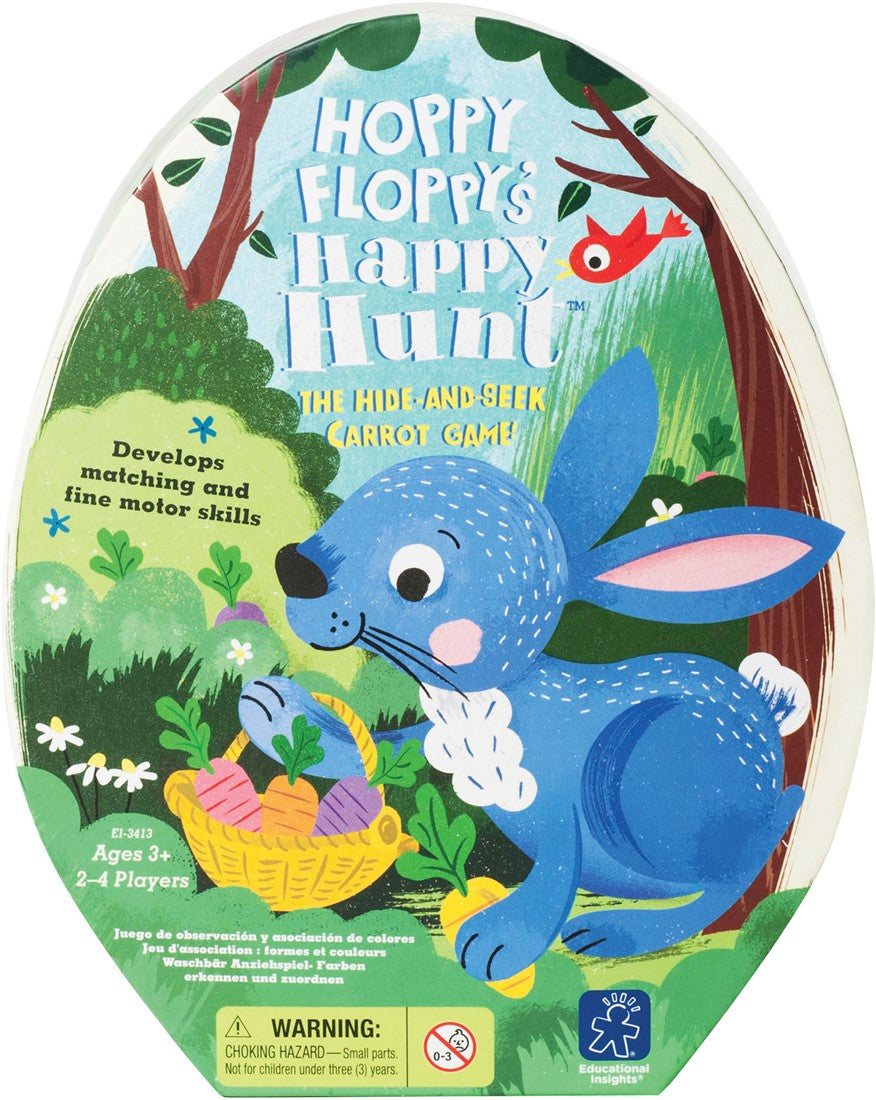 Hoppy Floppy’s Happy Hunt™ Game