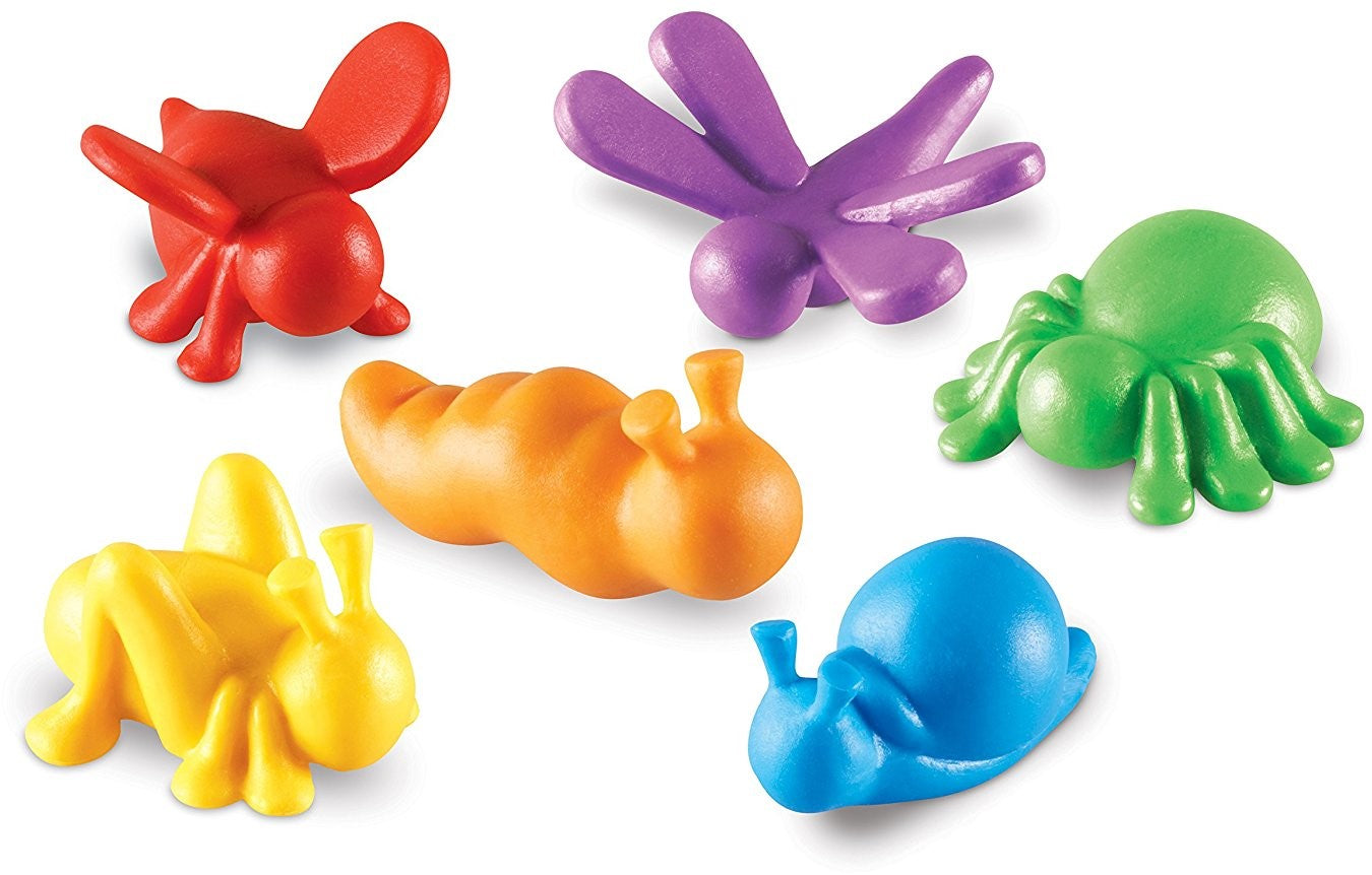 Insecten sorteerfiguren