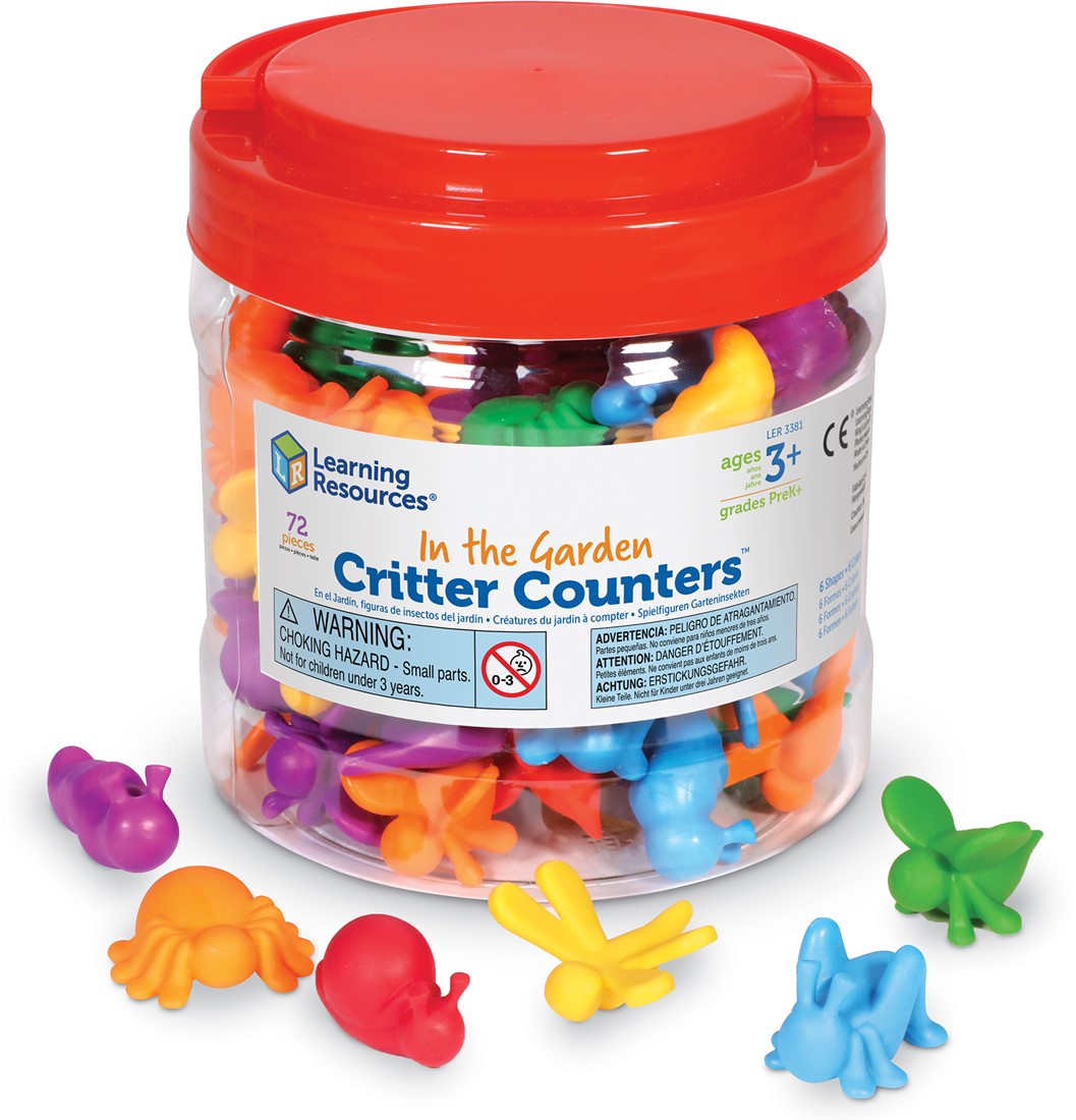 Insecten sorteerfiguren