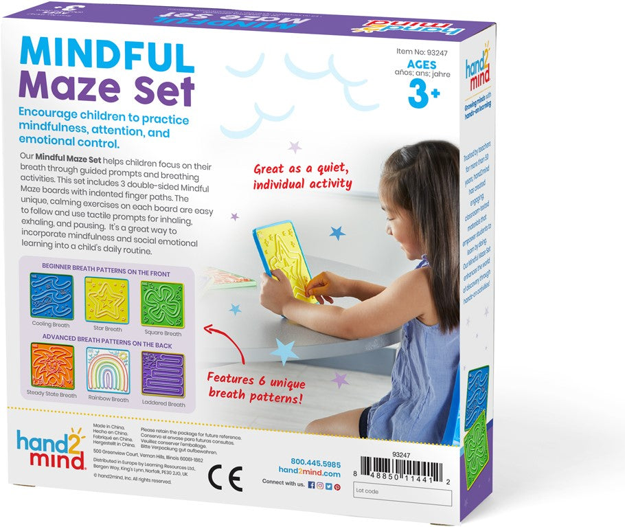 Learning Resources - Mindful Maze Set