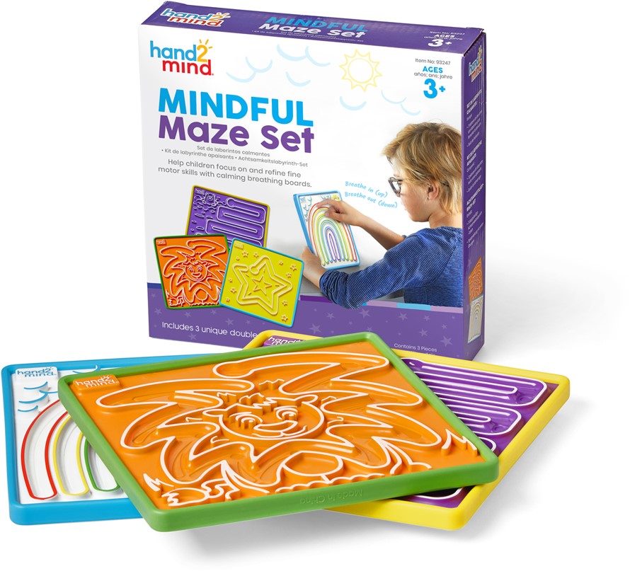 Learning Resources - Mindful Maze Set