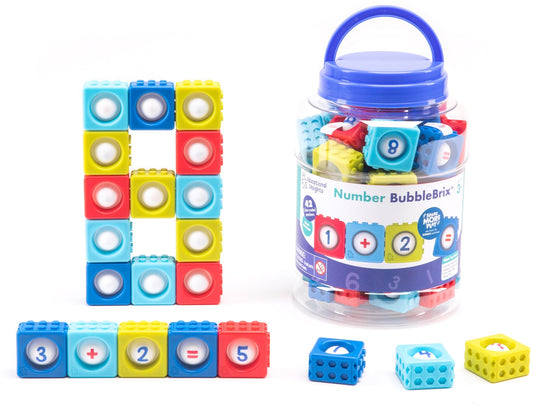 Learning Resources - Number BubbleBrix™ getallen