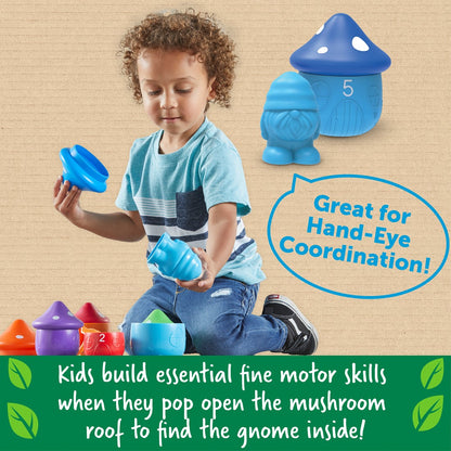 Learning Resources Peekaboo Gnome Homes
