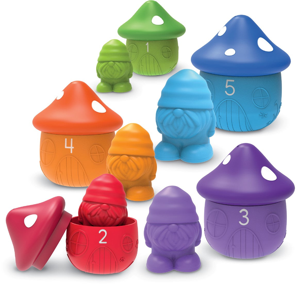 Learning Resources Peekaboo Gnome Homes