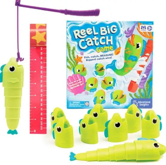 Learning Resources - Reel Big Catch Game (uitschuifbaar visvangstspel)