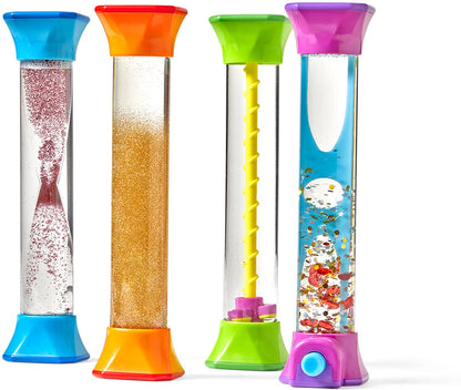 Learning Resources - Sensory Fidget Tubes (set van 4)