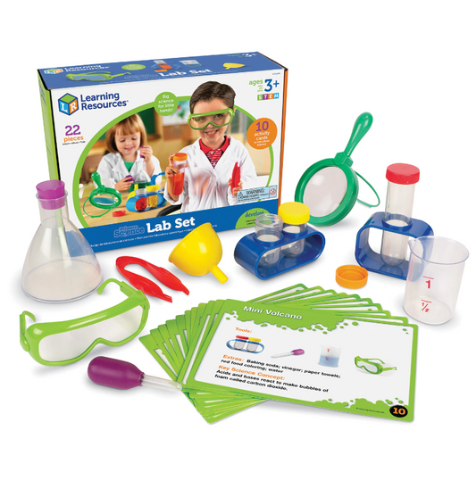 Waterlabo Eerste Wetenschapsset