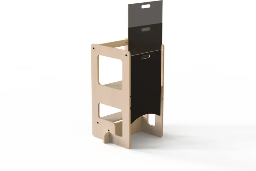 2-in-1 Leertoren en Speeltafel