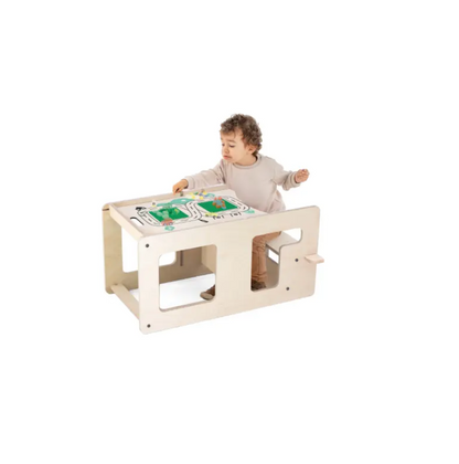 2-in-1 Leertoren en Speeltafel