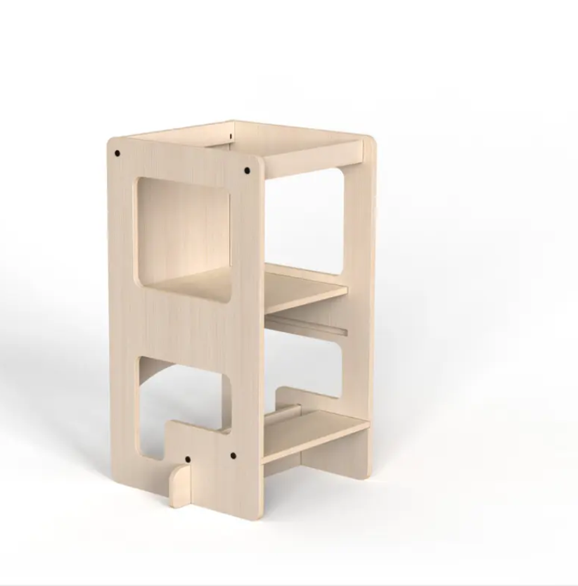 2-in-1 Leertoren en Speeltafel