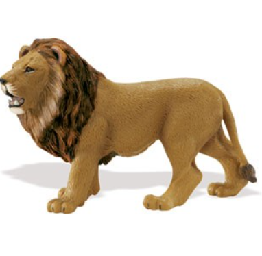 Speelfiguur leeuw