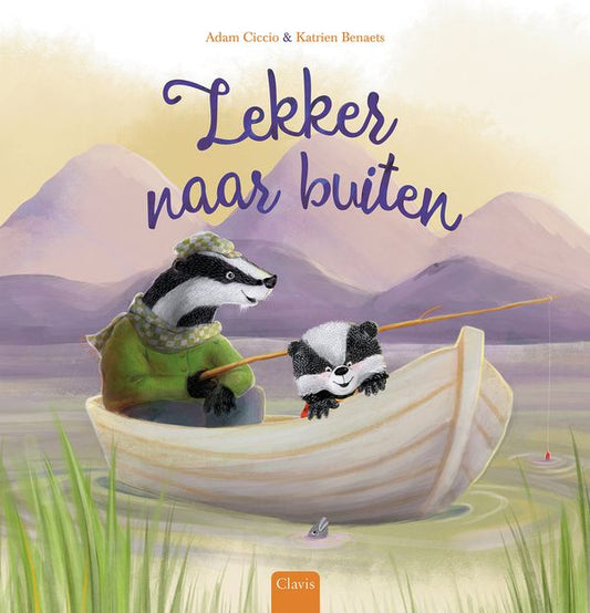 Lekker naar buiten -  Adam Ciccio