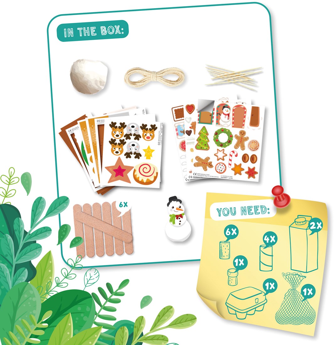 LENA Eco Upcycling Kerstdorp
