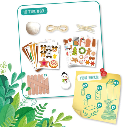LENA Eco Upcycling Kerstdorp