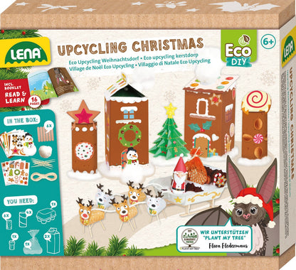 LENA Eco Upcycling Kerstdorp