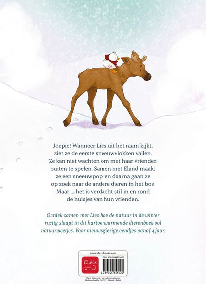 Lieve Lies ontdekt de winterslaap - Joni Bosch