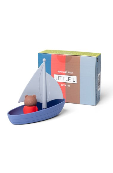Bootje met Beer Badspeelgoed