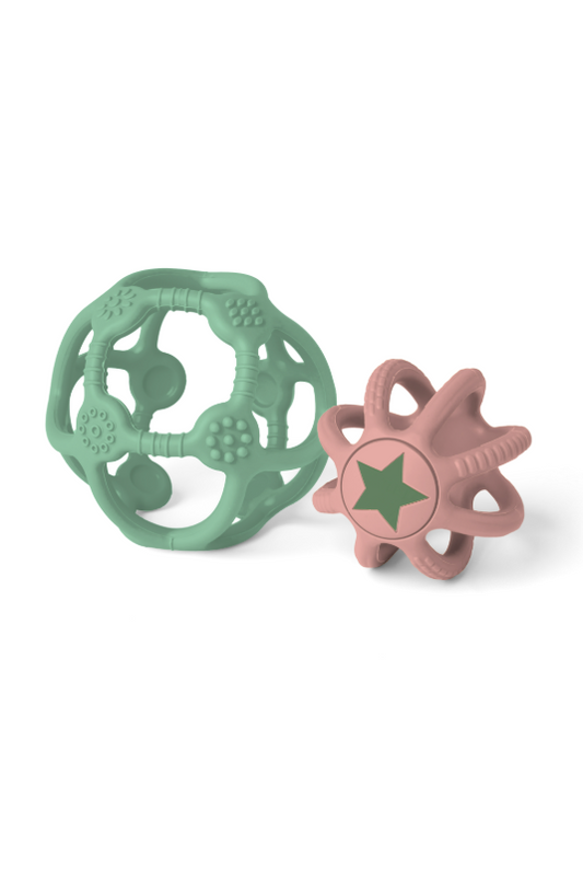 Little L Flexibele Ballen (2 stuks)