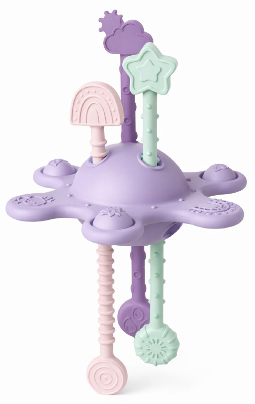 Little L Zip Trek Sensorische Sky - kleine versie