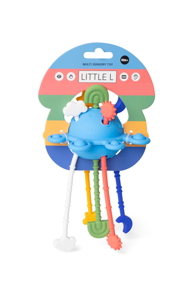 Little L Zip Trek Fidget Planeet