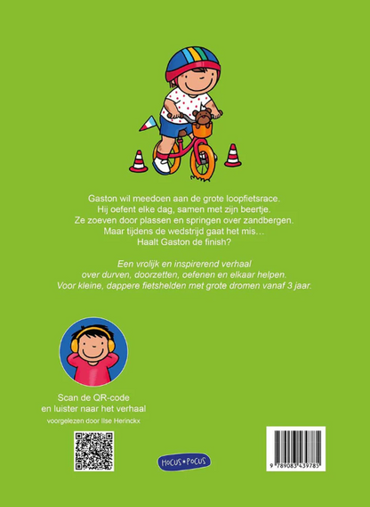 De grote loopfietsrace - Kathleen Amant