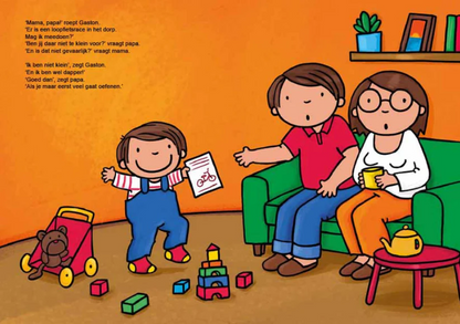 De grote loopfietsrace - Kathleen Amant