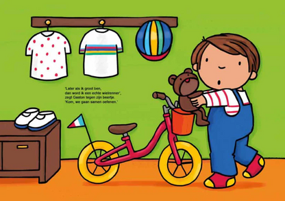 De grote loopfietsrace - Kathleen Amant