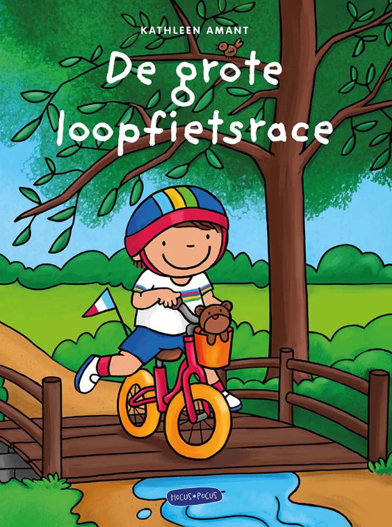 De grote loopfietsrace - Kathleen Amant