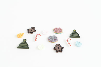 Mini figuurtjes Kerstmis voor sensorisch spel