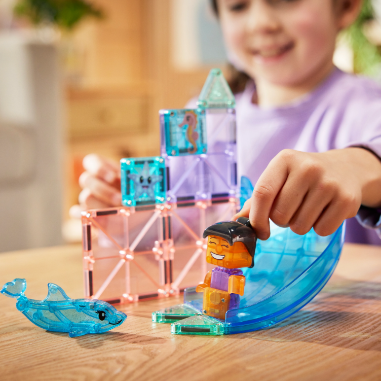 MagnaTiles® Dolphin Bay Set