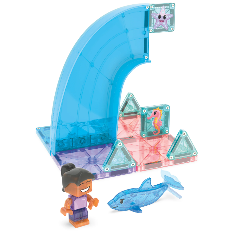 MagnaTiles® Dolphin Bay Set