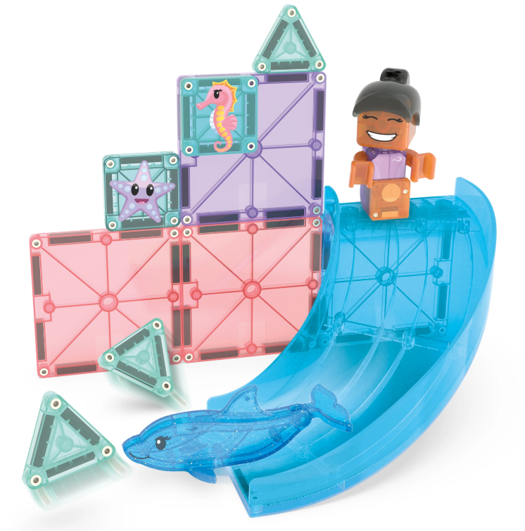 MagnaTiles® Dolphin Bay Set