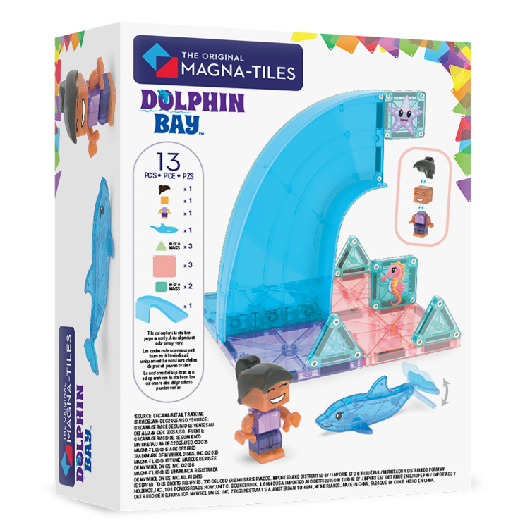 MagnaTiles® Dolphin Bay Set