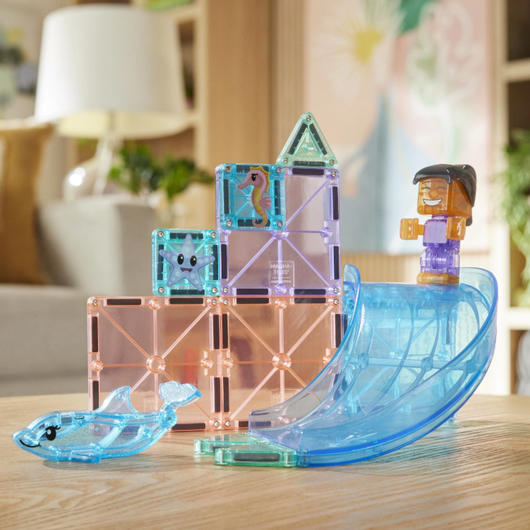 MagnaTiles® Dolphin Bay Set