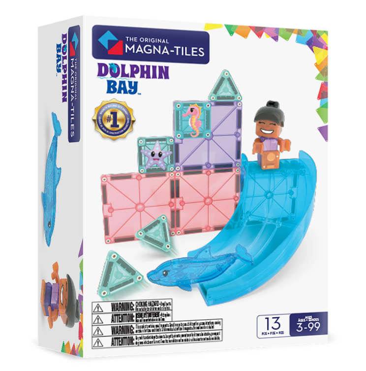 MagnaTiles® Dolphin Bay Set
